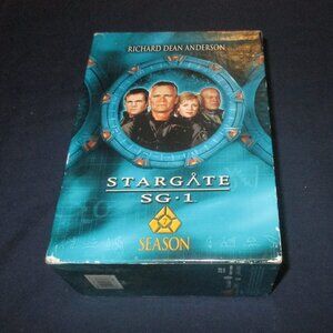 Stargate SG-1 - Complete Seventh Season (DVD, 2004, 5-Disc Set)